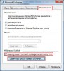 Вкладка подключение